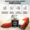 imageAngelus Shoe Glue 32oz  Industrial Strength Clear Sole Adhesive for Sneakers Boots ampamp More 1 Quart