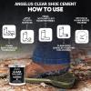 imageAngelus Shoe Glue 32oz  Industrial Strength Clear Sole Adhesive for Sneakers Boots ampamp More 1 Quart