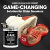 imageAngelus Shoe Glue 32oz  Industrial Strength Clear Sole Adhesive for Sneakers Boots ampamp More 1 Quart