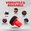 imageAngelus Sponge Applicators  Shoe Polish Applicator Brush  Shoe Polish Sponge for Shoe Shining ampamp Polishing Foam Dauber for Paint ampamp Dye  Pack of 4