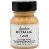 imageAngelus Acrylic Leather Paint 1oz Gold
