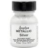 imageAngelus Acrylic Leather Paint 1oz Silver