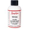 imageAngelus Acrylic Leather Paint 4oz WhiteWhite