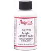 imageAngelus Acrylic Leather Paint Silver 4oz