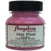 imageAngelus Acrylic Leather Paint1 ozhot Pink by Angelus