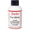 imageAngelus Brand Acrylic Leather Paint Waterproof 4oz  Flat White