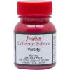 imageAngelus Collectors Edition Varsity Red Acrylic Leather Paint 1 Fluid Ounce BottleRed