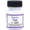 imageAngelus Flat 4Coat ScratchResistant Leather Sealer  Durable Flexible Clear Coat Protection for Leather Shoes Bags Jackets ampamp More  Flat Finish  1 fl oz