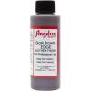 imageAngelus Leather Edge Coat Finish  High Gloss Flexible Water Resistant Surface Coating and Protecting Edges of Leather Belts Saddles Gloves Crafts ampamp Furniture  4oz Dark Brown LE4453