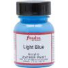 imageAngelus Light Blue Acrylic Leather Paint 1 oz