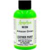 imageAngelus Neon Acrylic Leather Paint for Shoes Boots Jackets Art Customizing Sneakers Bags ampamp More  Amazon Green  4oz