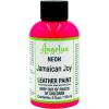 imageAngelus Neon Acrylic Leather Paint for Shoes Boots Jackets Art Customizing Sneakers Bags ampamp More  Jamaican Joy  4oz