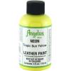 imageAngelus Neon Leather Paint 4 oz Tropical Sun Yellow1 Count Pack of 1