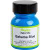 imageAngelus Neon1 oz Leather Paint Bahama Blue