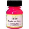 imageAngelus Neon1 oz Leather Paint Parisian Pink