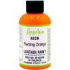 imageAngelus Neon4 oz Leather Paint 4 Fl Oz Pack of 1 Flaming Orange