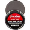 imageAngelus Perfect Stain Shoe Wax Polish Professional Shoe Polish For Leather Shoes ampamp Boots 3 fl oz BlackDark Brown