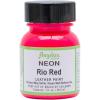 imageRio Red Angelus Neon Leather Paint