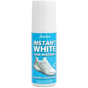 imageANGELUS White Shoe Polish Scuff Cover for Sneaker Leather Shoes Boots Purses Includes Applicator
