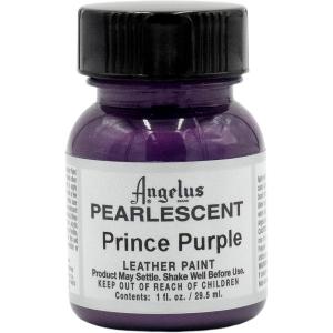 imageAngelus 1 oz Leather Paint 1 Fl Oz Pack of 1 Sterling SilverPrince Purple