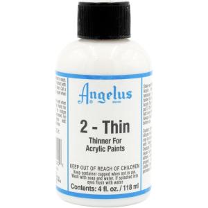 imageAngelus 2Thin Acrylic Paint Thinner 4 fl oz  Ideal for Thinning Acrylic Paints for Airbrush and other Acrylic Applications