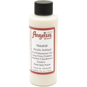 imageAngelus Acrylic Antique Finish 4oz Neutral