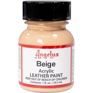 imageAngelus Acrylic Leather Paint  1 Ounce Beige