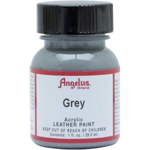 imageAngelus Acrylic Leather Paint 1oz Grey