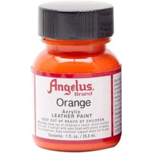 imageAngelus Acrylic Leather Paint 1oz Orange