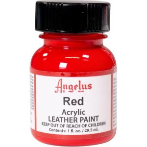 imageAngelus Acrylic Leather Paint 1oz Red