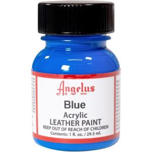 imageAngelus Acrylic Leather Paint Blue 1oz