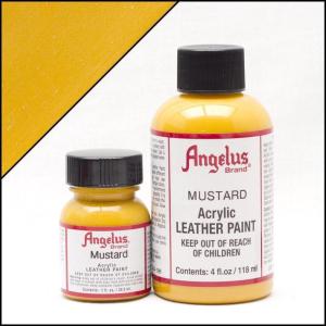 imageAngelus Acrylic Leather Paint1 ozMustard