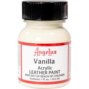 imageAngelus Acrylic Leather Paint1 ozVanilla