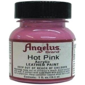 imageAngelus Acrylic Leather Paint1 ozhot Pink by Angelus