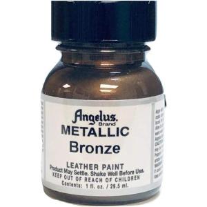 imageAngelus Acrylic Leather Paint1ozBronze 1 Ounce
