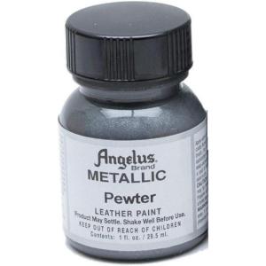 imageAngelus Acrylic Leather Paint1ozPewter