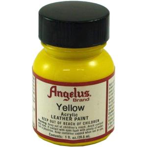 imageAngelus Acrylic Leather Paint1ozYellow