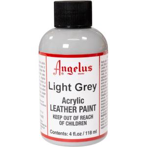 imageAngelus Acrylic Leather Paint4 OzLight Grey