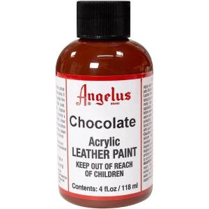 imageAngelus Acrylic Leather Paint4ozChocolate