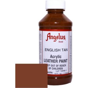imageAngelus Acrylic Leather Paint4ozEnglish Tan