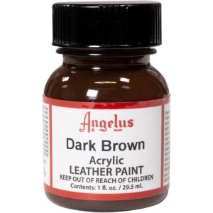 imageAngelus Acrylic Paint 1 Oz Dark Brown