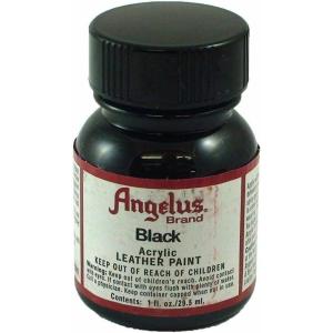 imageAngelus Acrylic Paints 1 Oz Color  Black
