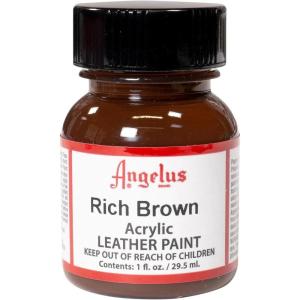 imageAngelus Acrylic Paints 1oz Color Rich Brown