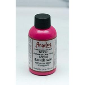 imageAngelus Acrylic Paints Neon 4 Oz Color  Jamaican Joy Pink
