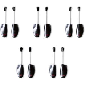 imageAngelus Adjustable Shoe Trees for Sneakers ampamp Dress Shoes  Prevent Creases ampamp Maintain Shapel5 Pairs
