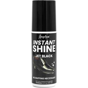 imageAngelus Black Liquid Shoe Polish Instant Shoe Shine with Sponge Leather Shoe Polish for Dress Shoes Boots Shoes Jackets ampamp More