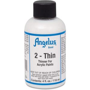 imageAngelus Brand 2Thin Acrylic Leather Paint Thinner 4 oz