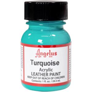 imageAngelus Brand Acrylic Leather Paint 1oz Turquoise