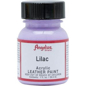 imageAngelus Brand Acrylic Leather Paint Water Resistant 1 oz  Select Your Color 175 Lilac