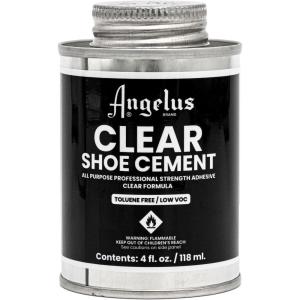 imageAngelus Clear Shoe Cement 4oz can 99204000